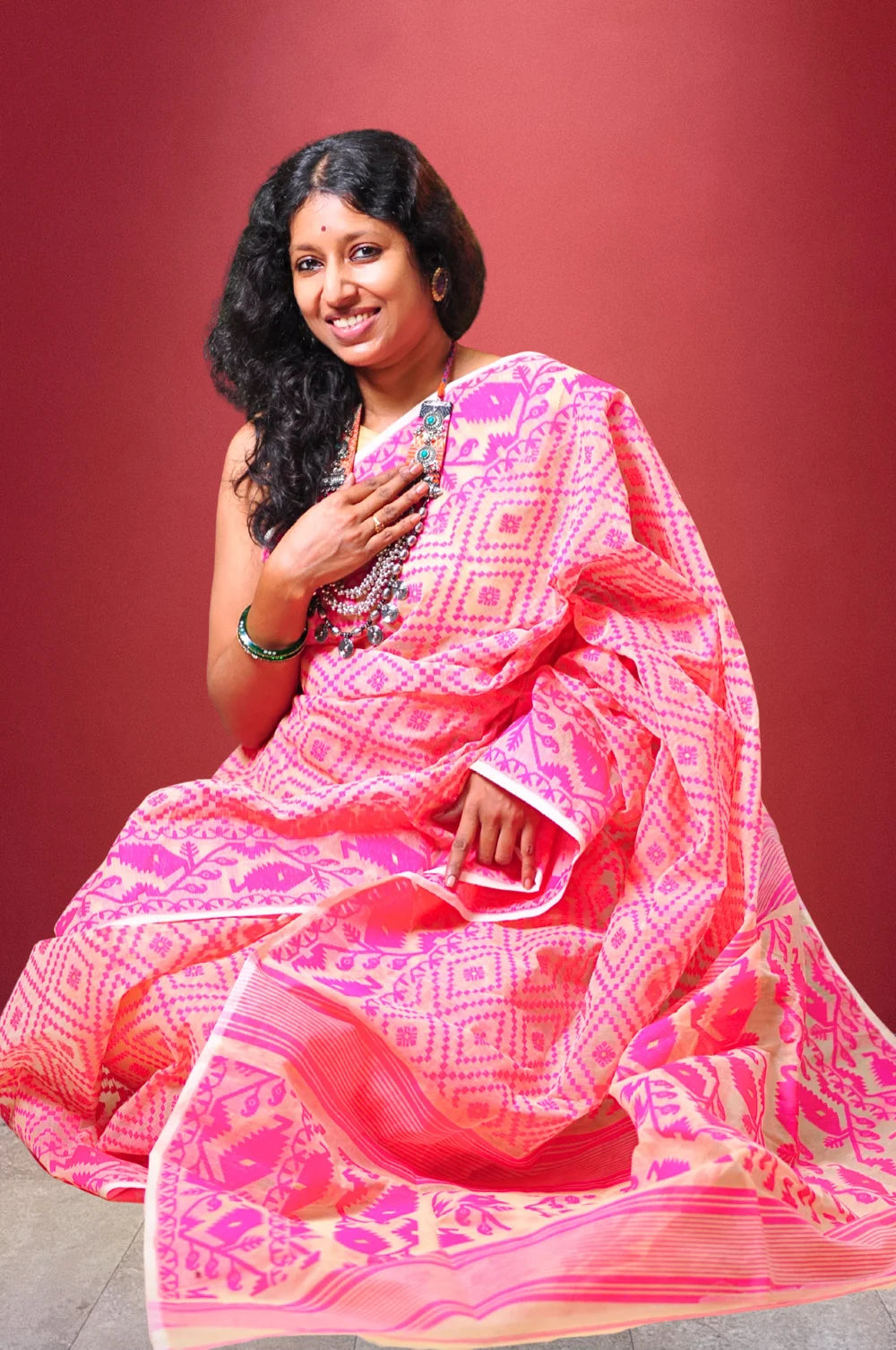 Pinkyara - Dhakai Jamdani