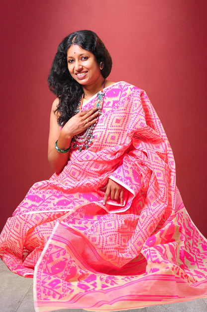 Pinkyara - Dhakai Jamdani