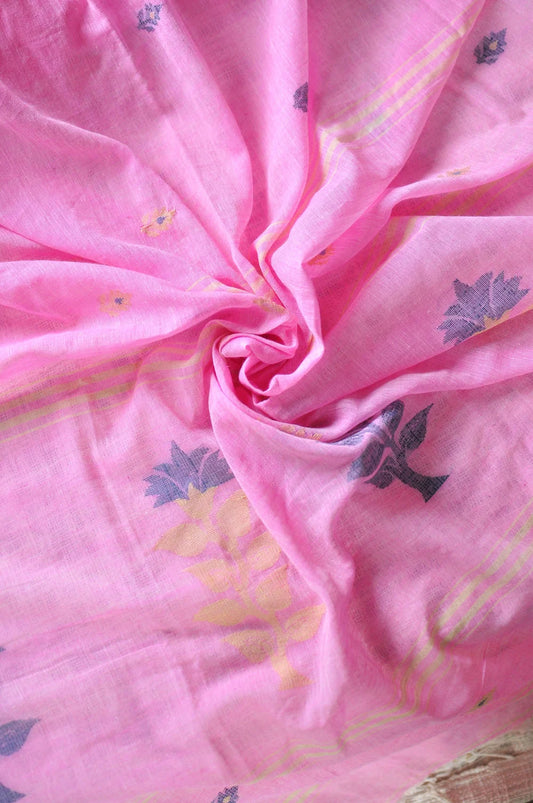 Golapi Maya - Soft Khuddar Jamdani