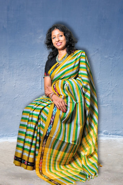 Harvest Stripe Dhaniakhali