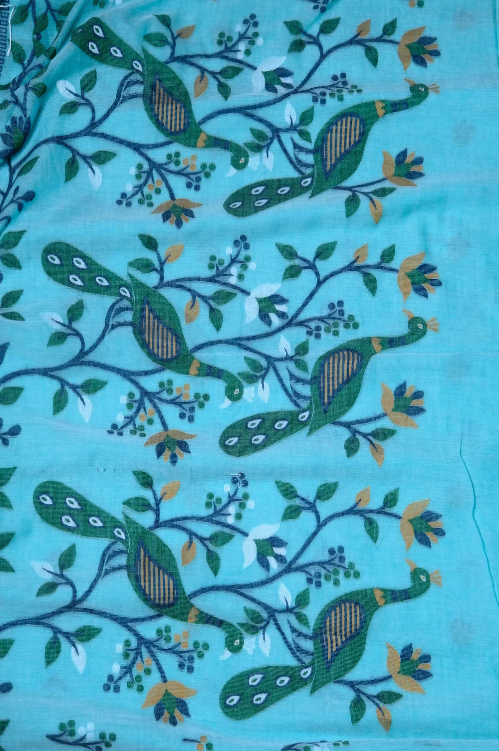 Mayuri - Soft Khadi Jamdani