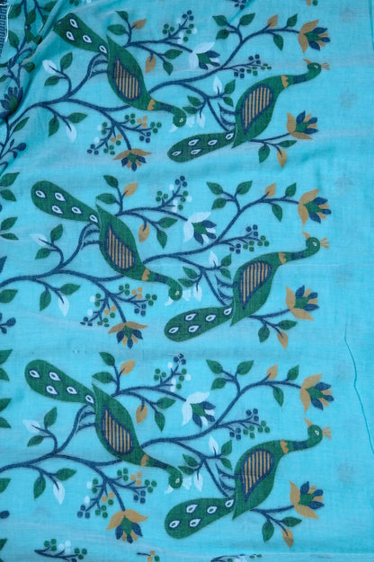 Mayuri - Soft Khadi Jamdani