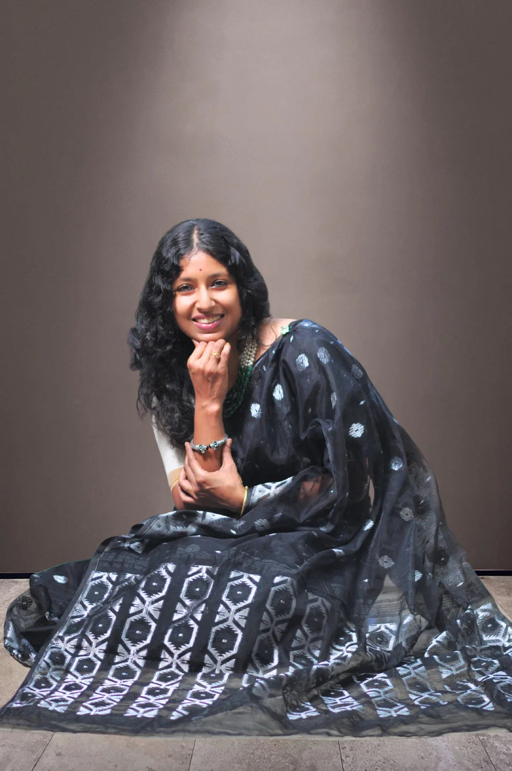 Meherbaan - Tissue Jamdani