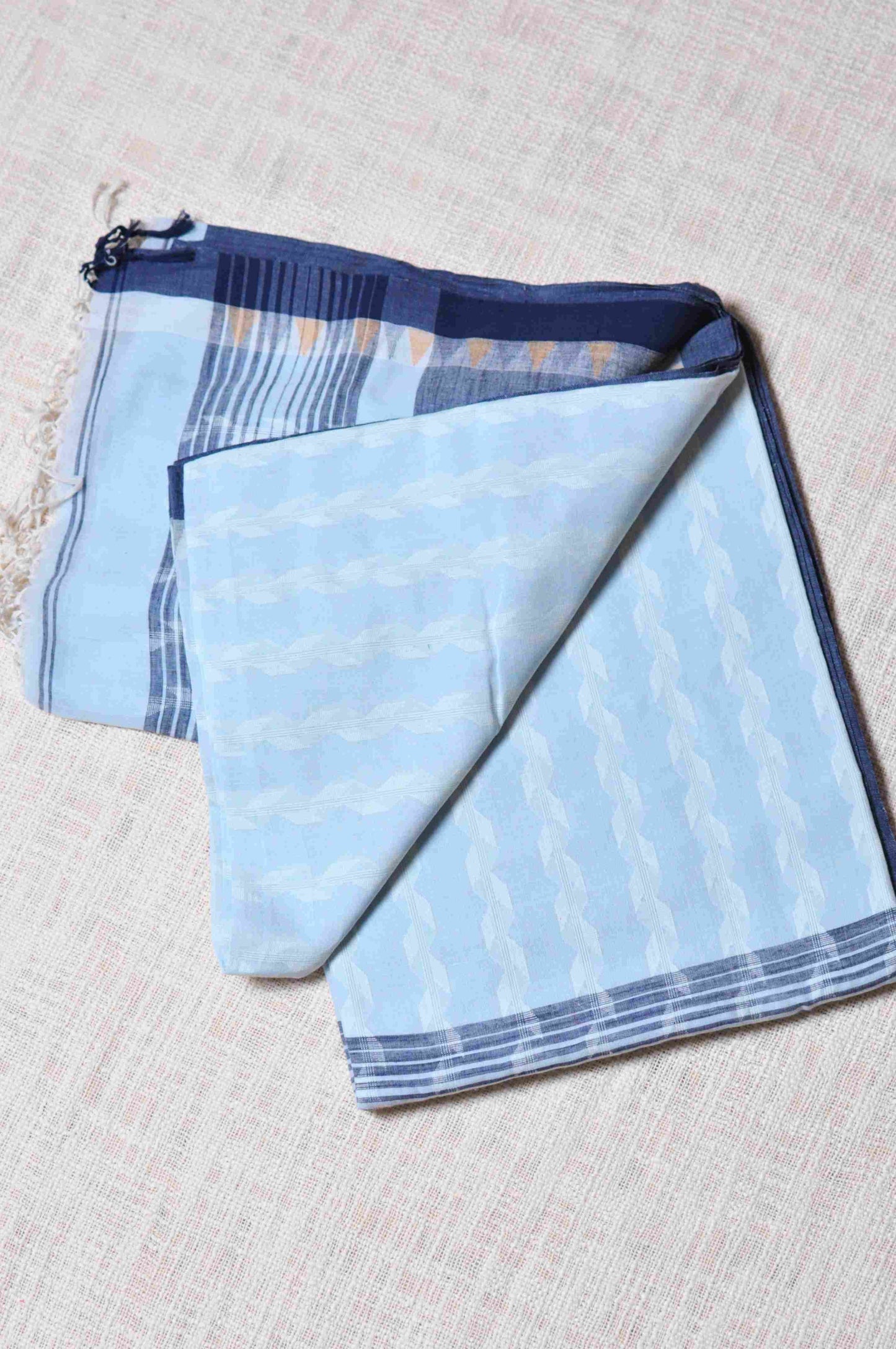 Khadi Banspata saree