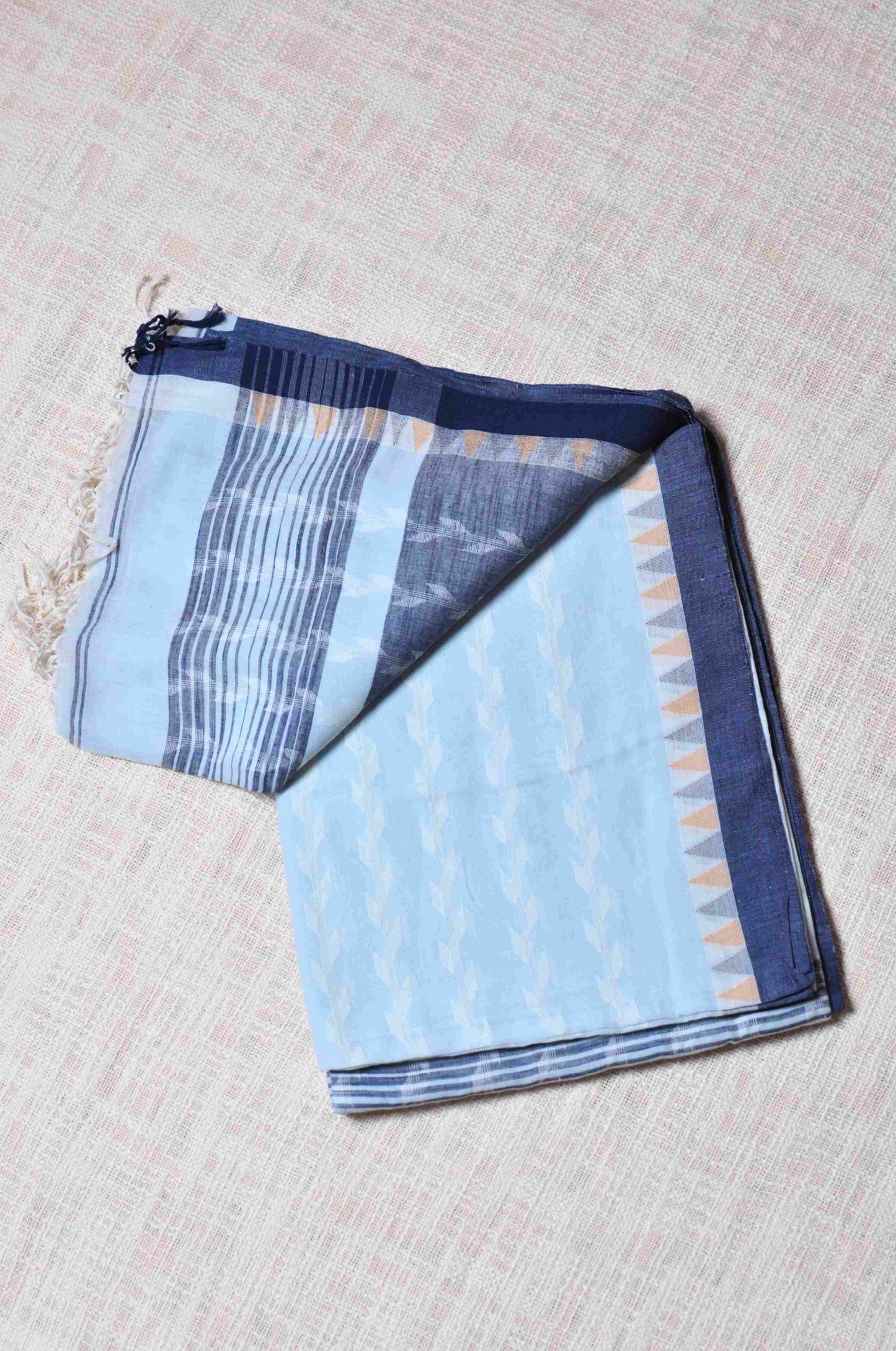 Khadi Banspata saree