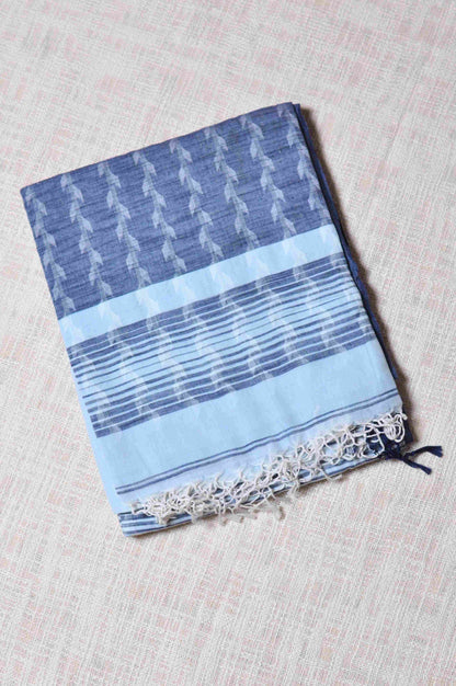 Khadi Banspata saree