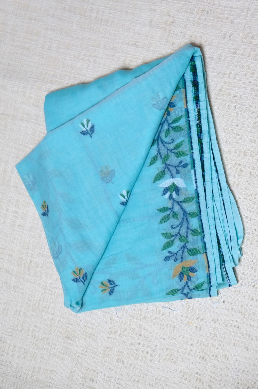 Mayuri - Soft Khadi Jamdani