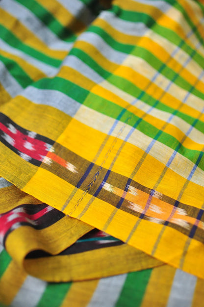 Harvest Stripe Dhaniakhali