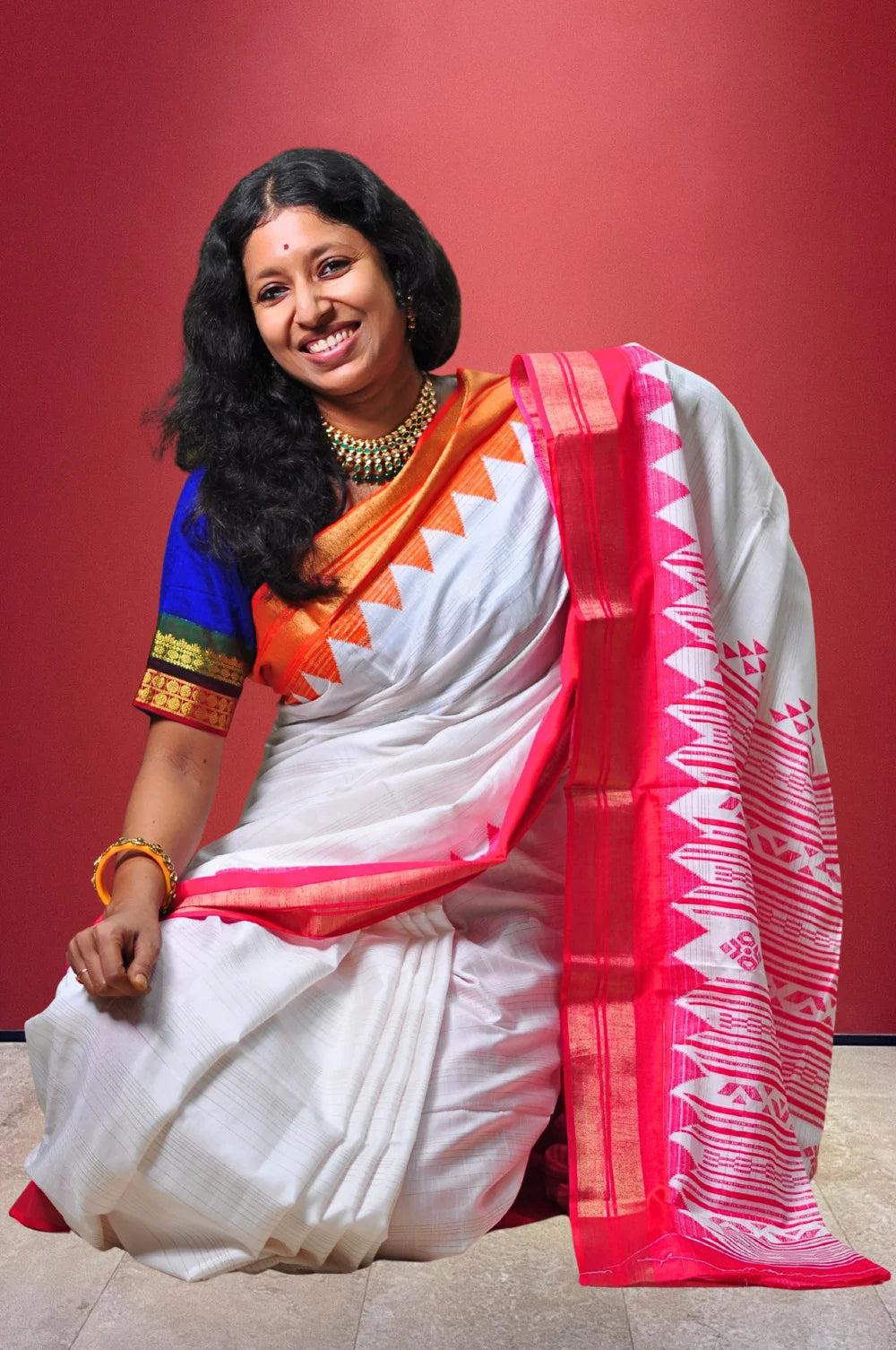 Shweta - Semi-silk
