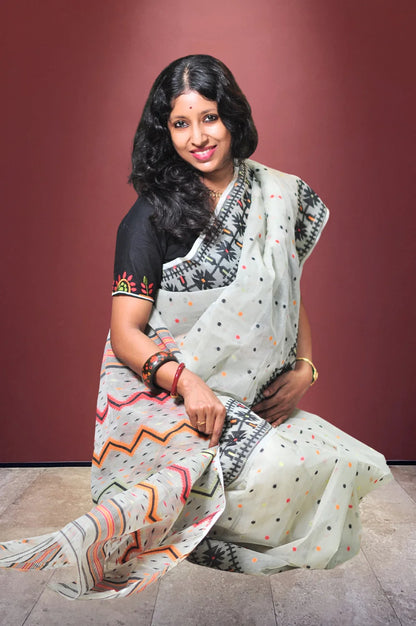 Rekha - Handloom Jamdani