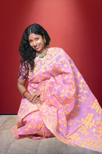Kanaklata - Handloom Jamdani