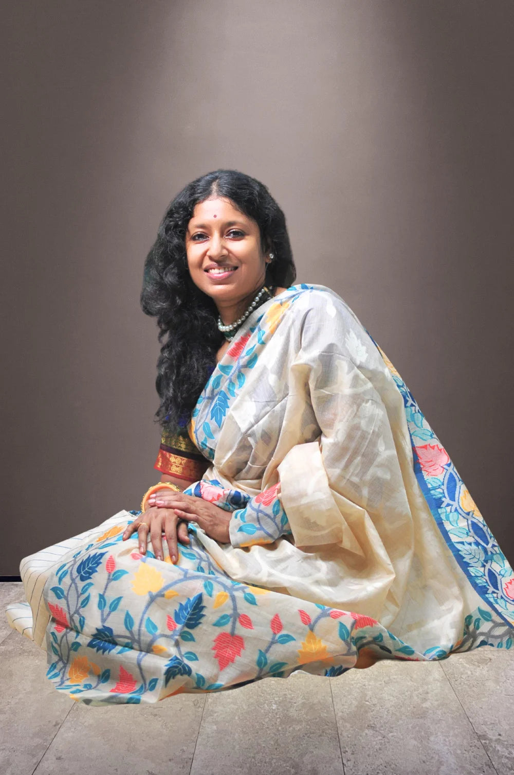 Indulekha - Semi-Tasar