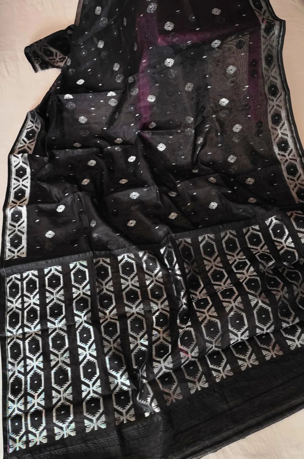 Meherbaan - Tissue Jamdani