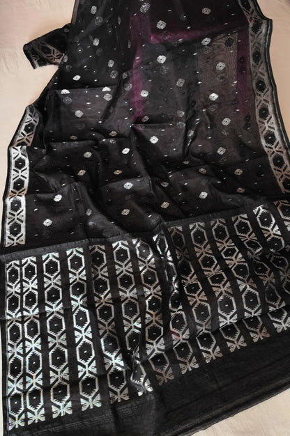 Meherbaan - Tissue Jamdani