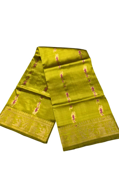 Raajnandini — Handwoven Swarno Katan (Silk Mark Certified)