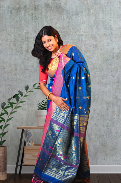 Neelkamal - Khadi Benarasi
