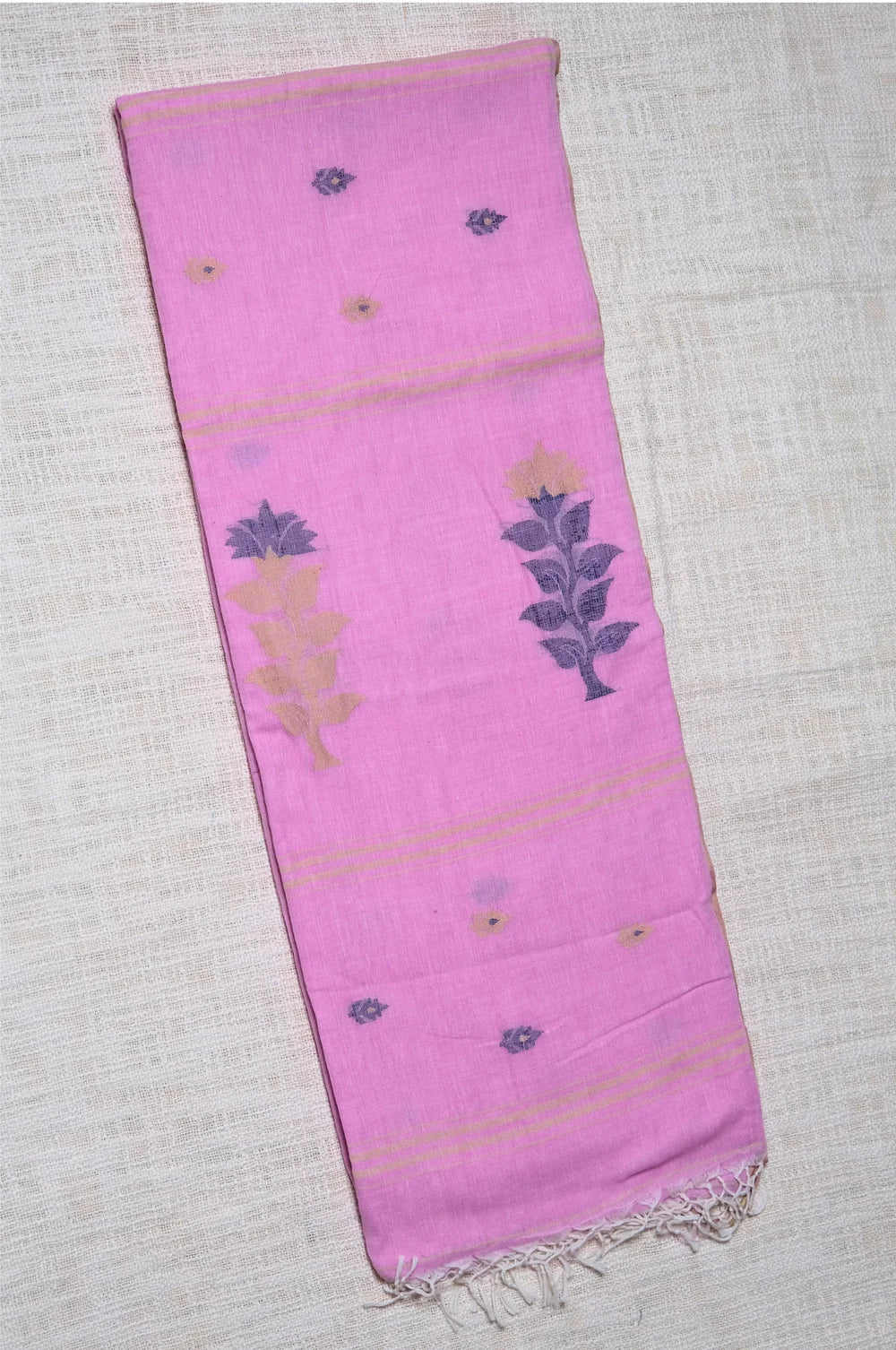 Golapi Maya - Soft Khadi Jamdani