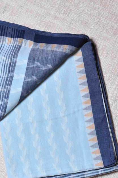 Khadi Banspata saree