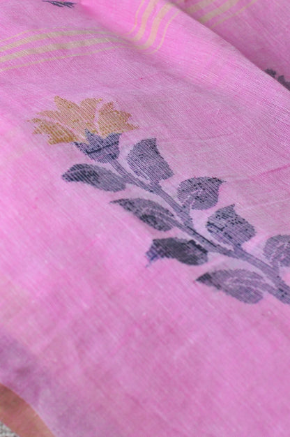 Golapi Maya - Soft Khuddar Jamdani