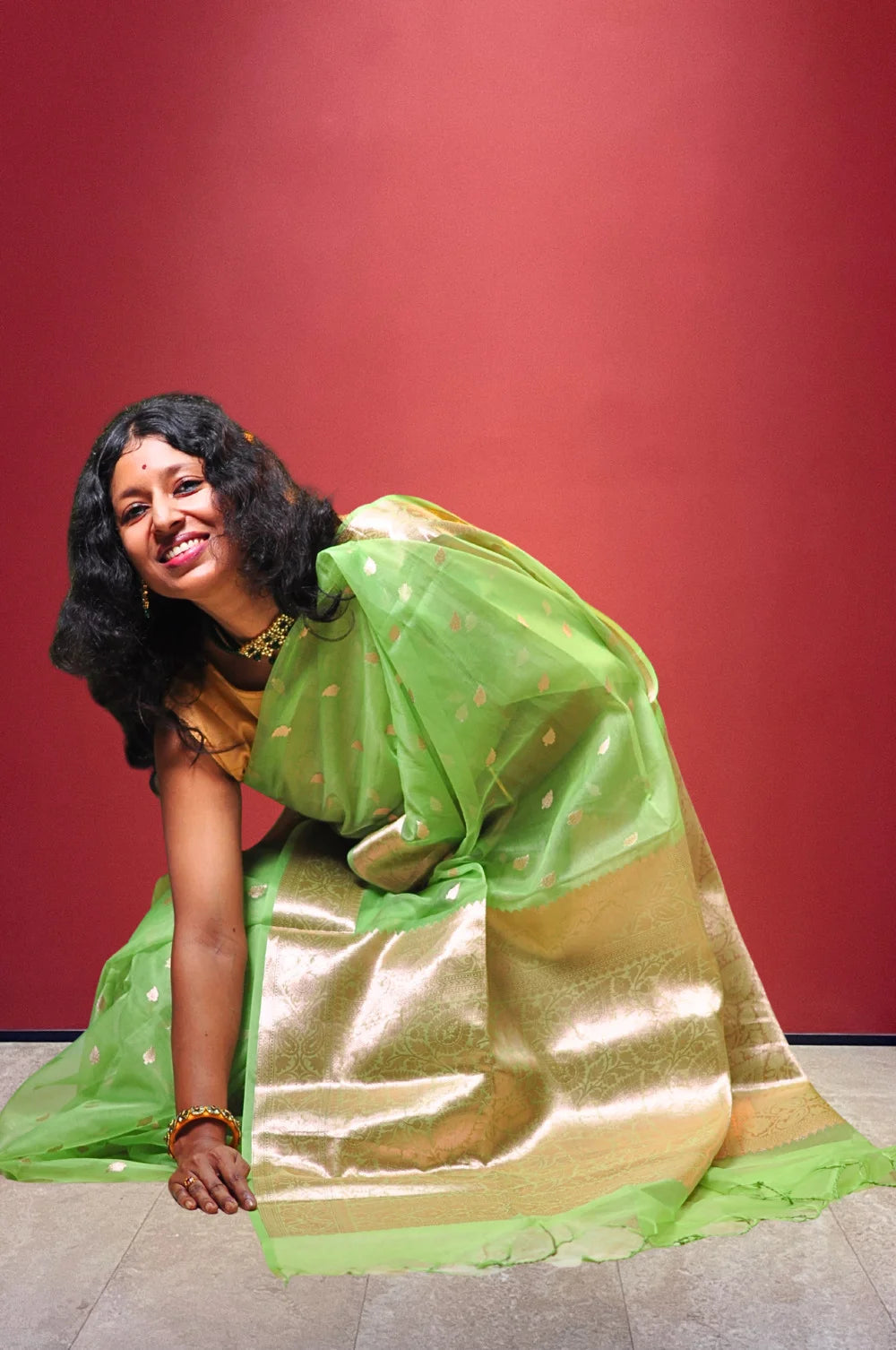 Jhawra Paata - Silk