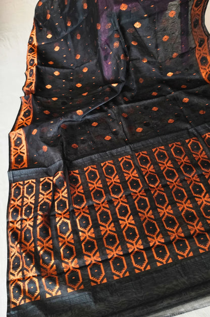 Meherbaan - Tissue Jamdani