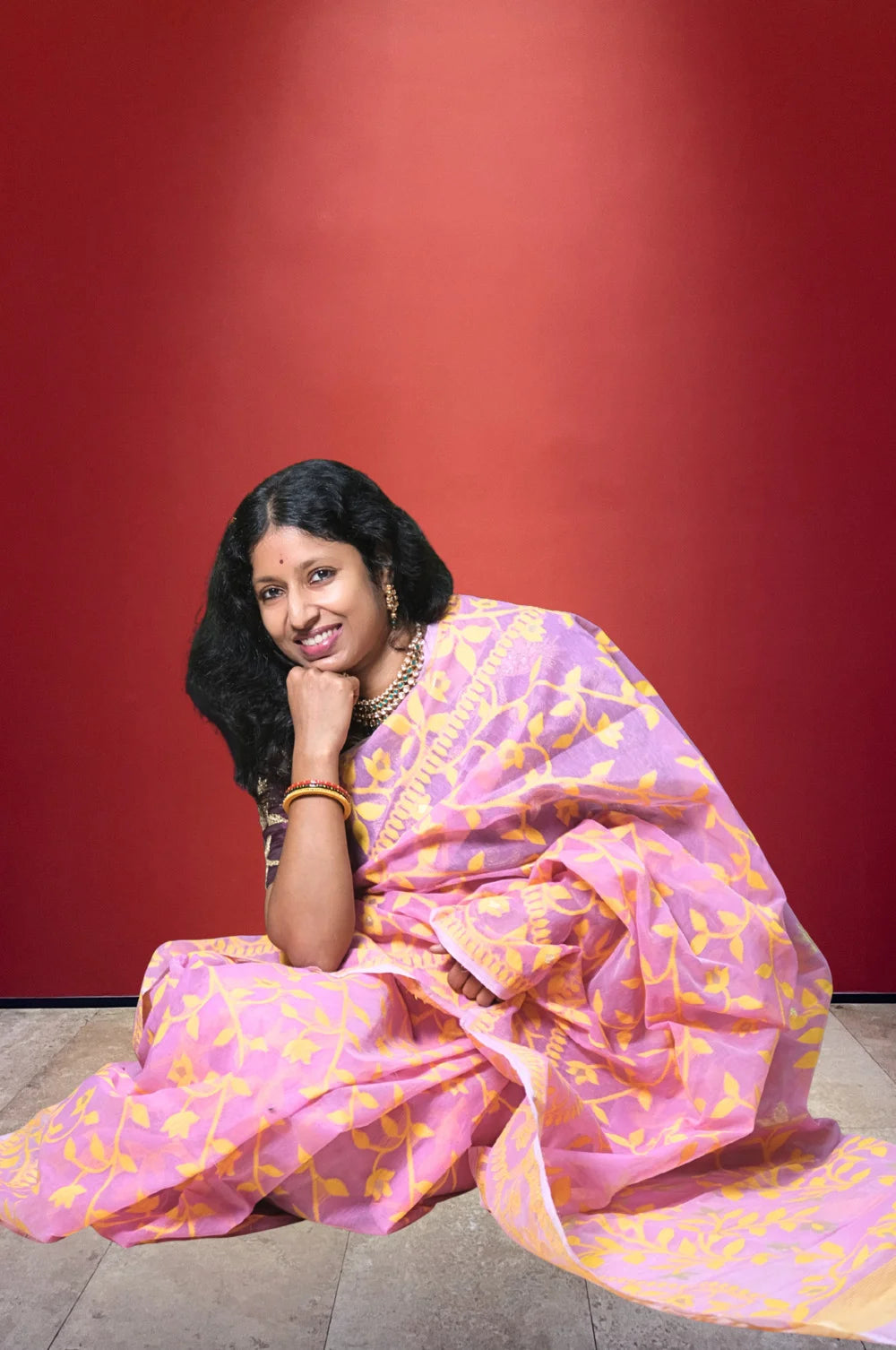 Kanaklata - Handloom Jamdani