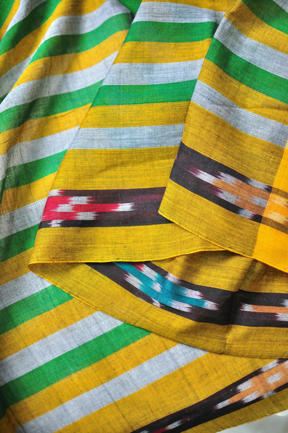 Harvest Stripe Dhaniakhali