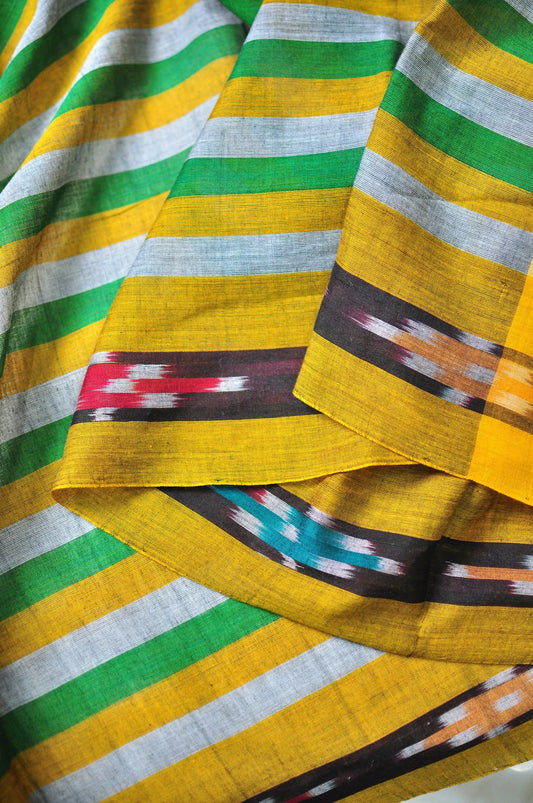 Harvest Stripe Dhaniakhali