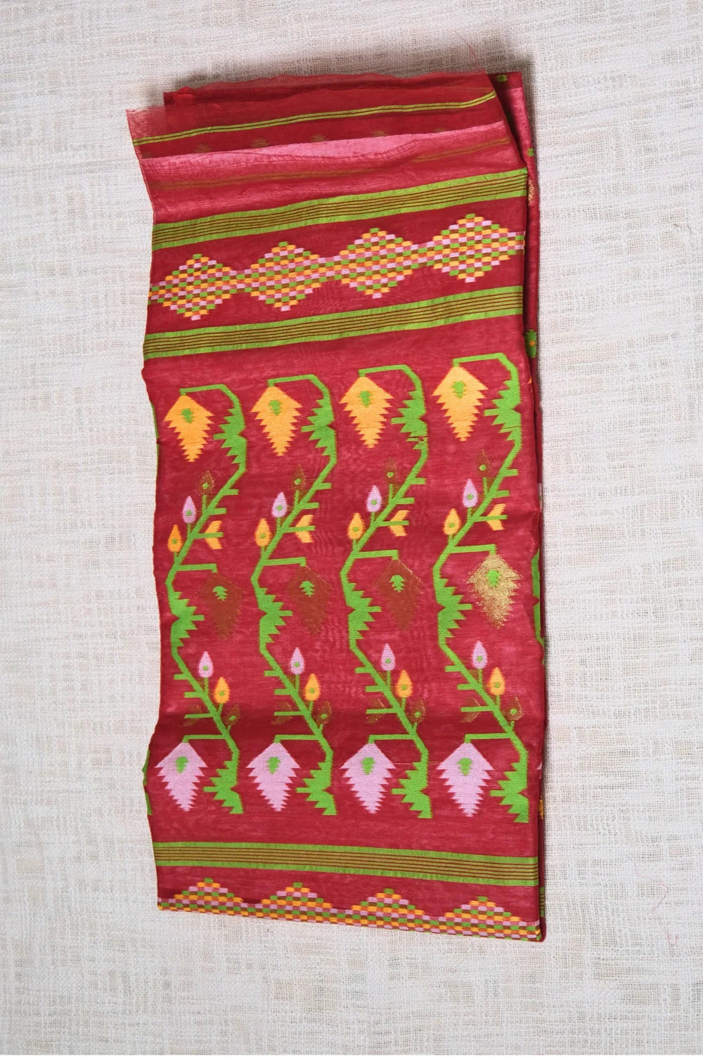 Basanto Bagan - Dhakai Jamdani