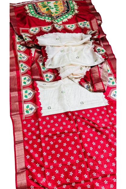 Ranga Pallavi - Handloom semi-silk