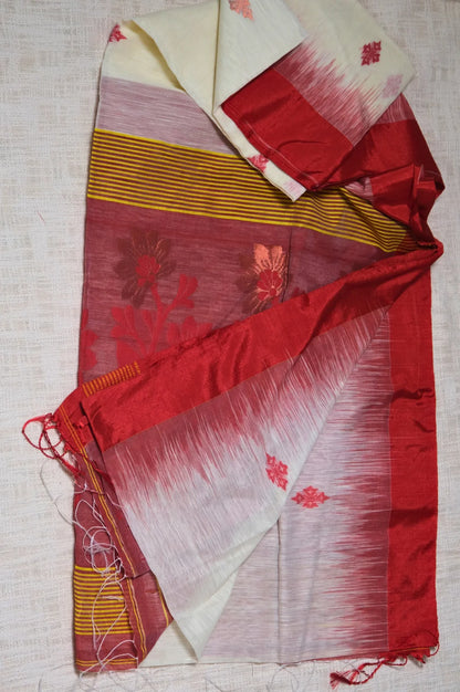 Pushpo Laalima - Handloom