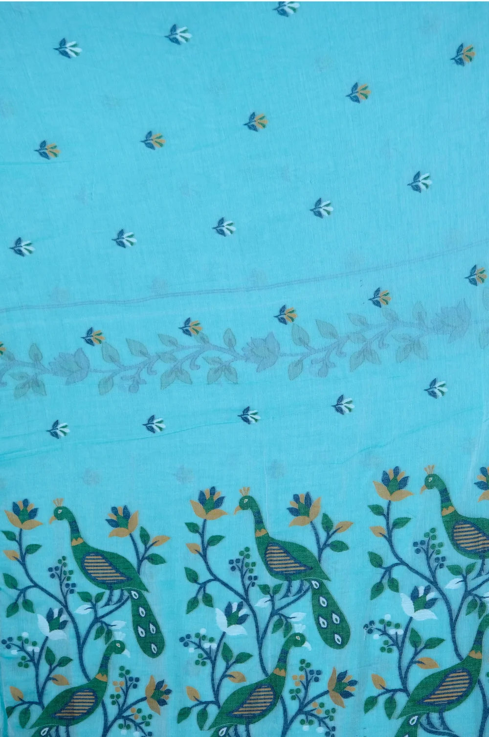 Mayuri - Soft Khadi Jamdani