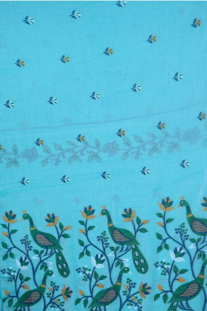 Mayuri - Soft Khadi Jamdani