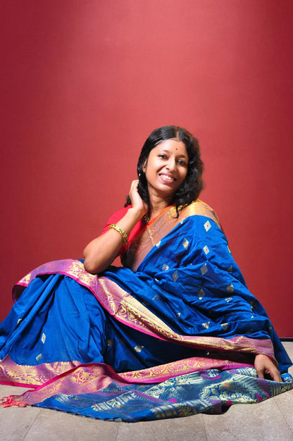 Neelkamal - Khadi Benarasi