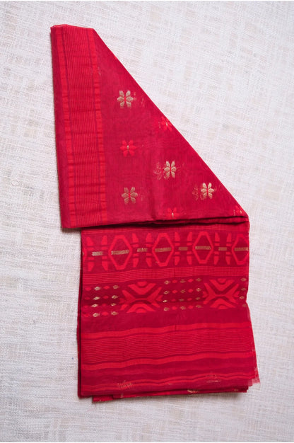 Sindoori - Handloom Jamdani