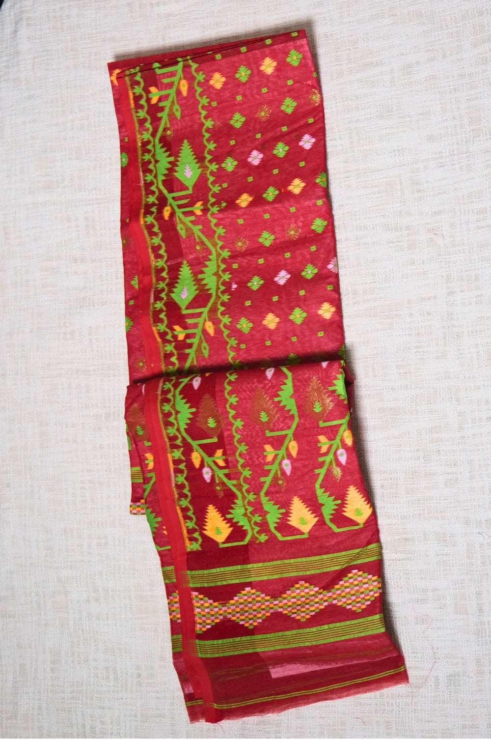 Basanto Bagan - Dhakai Jamdani