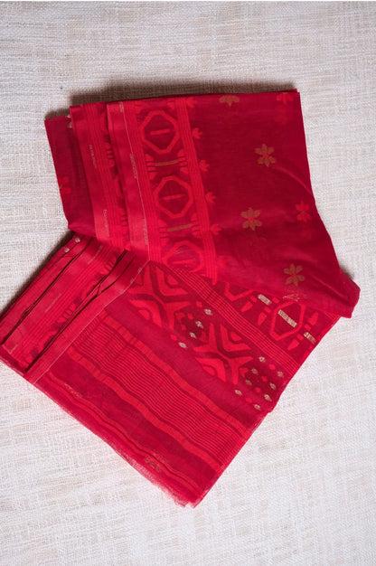 Sindoori - Handloom Jamdani