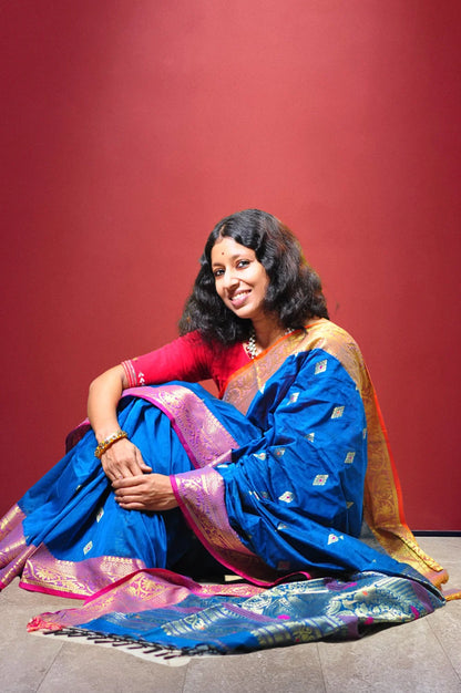 Neelkamal - Khadi Benarasi