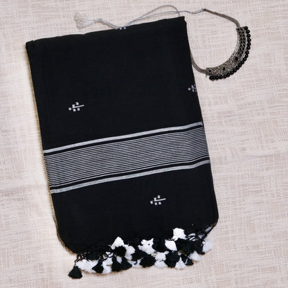 Soft Cotton Khadi Saree with Blouse Piece – Timeless Elegance & Everyday Comfort ✨