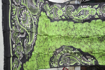 Aranya Jyoti - Hand Batik Pure Silk (with Silk Mark Certificate)