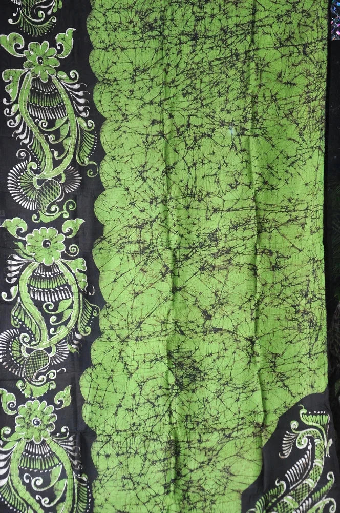 Aranya Jyoti - Hand Batik Pure Silk (with Silk Mark Certificate)