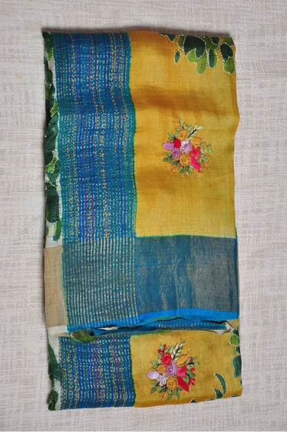 The Song of Serenity – Pure Tassar Silk