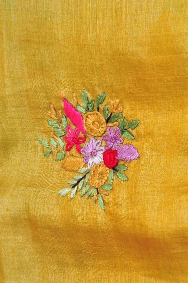 The Song of Serenity – Pure Tassar Silk