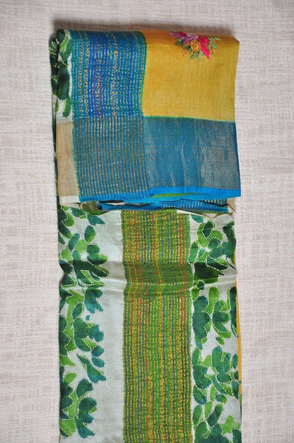 The Song of Serenity – Pure Tassar Silk