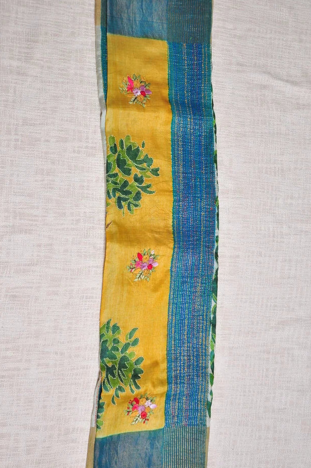 The Song of Serenity – Pure Tassar Silk