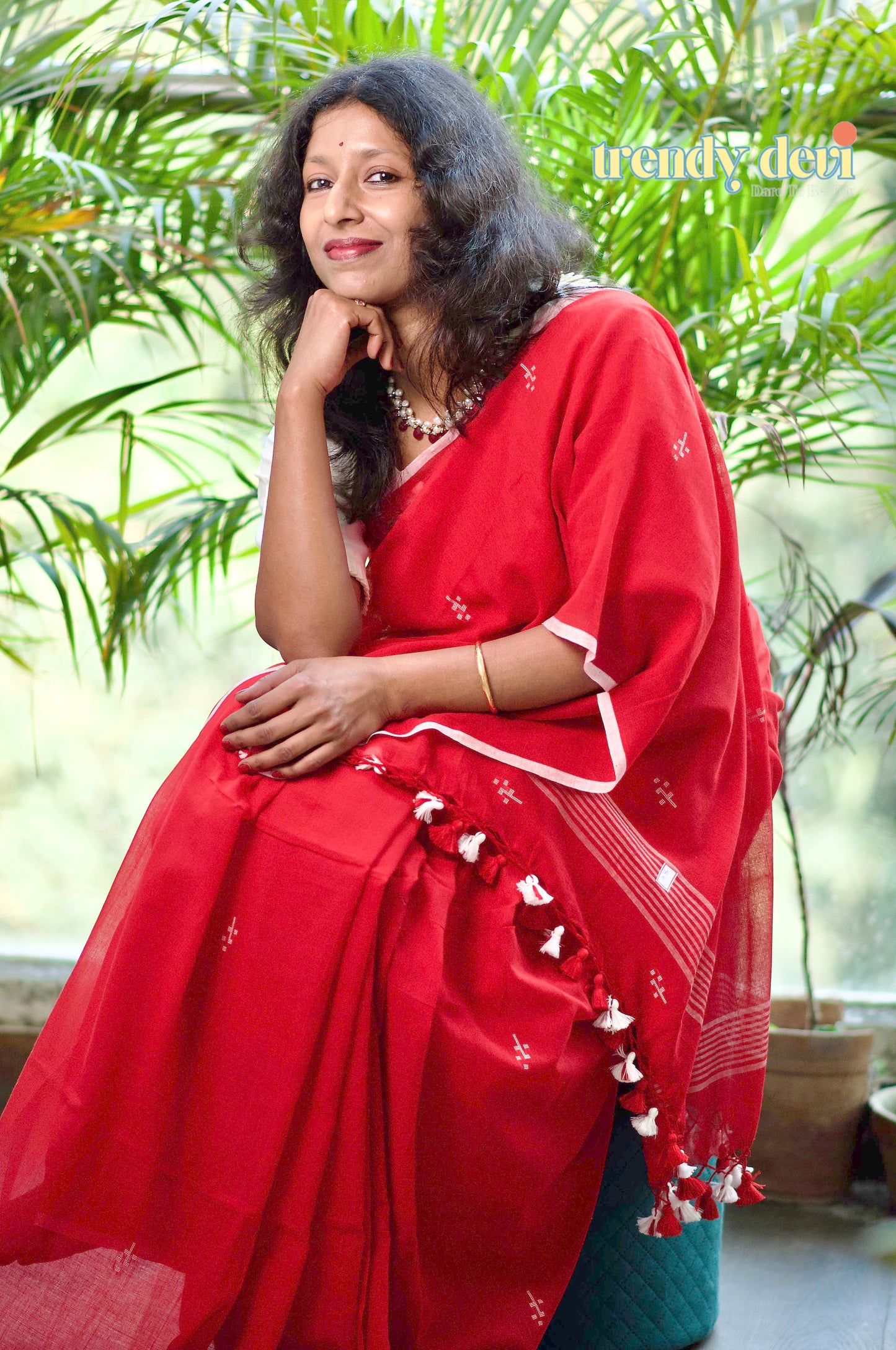Soft Cotton Khadi Saree with Blouse Piece – Timeless Elegance & Everyday Comfort ✨