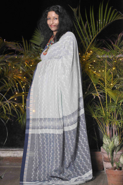 Khadi Banspata saree