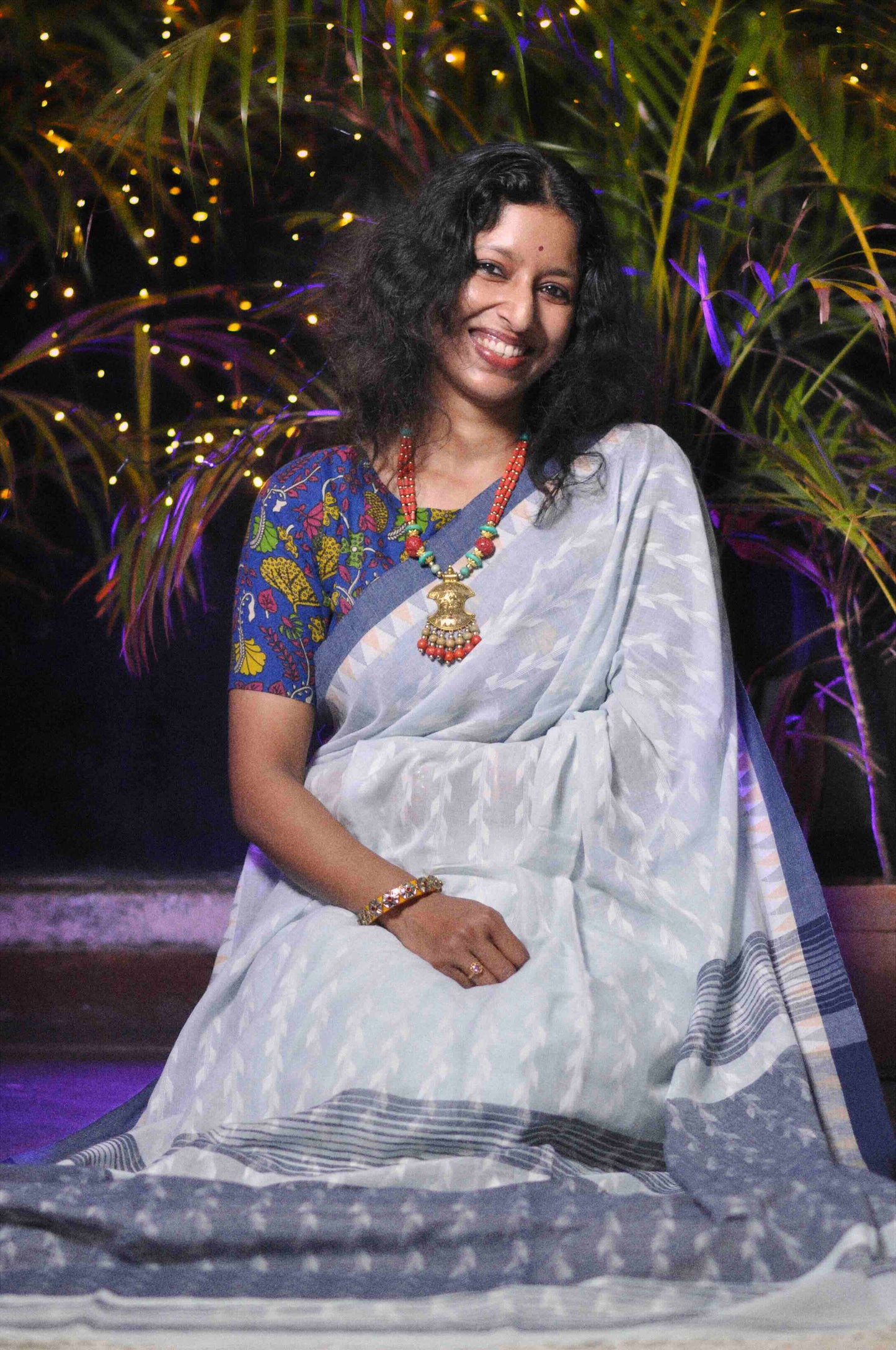Khadi Banspata saree