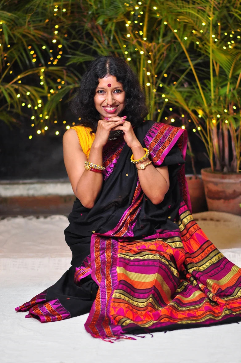 Tamas – Assam Khadi Saree with Matching Blouse Piece ✨