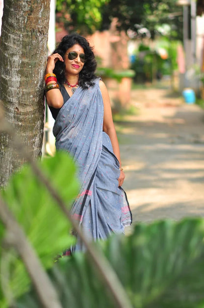 Cool Mist -  Soft Jamdani